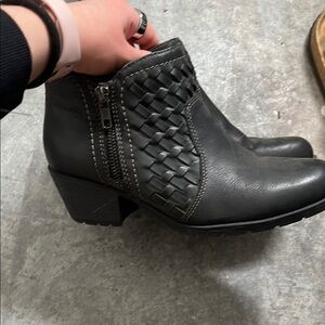Women's Black Ankle Boots